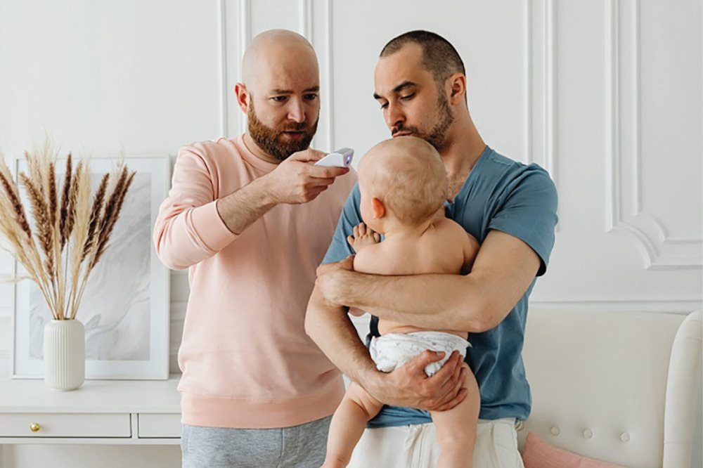 Baby Erkältung: Hilfe für kleine Schnupfnasen